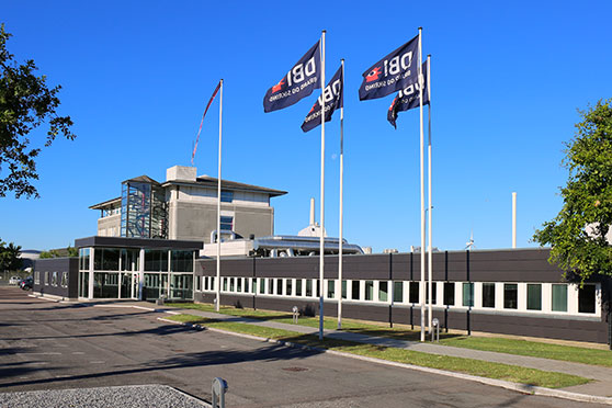 DBI headquarter in Hvidovre, Denmark